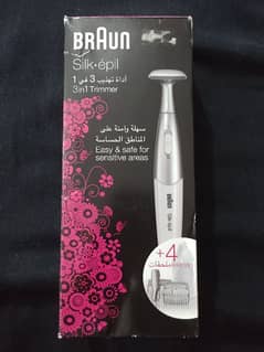 Braun Silk epil Trimmer