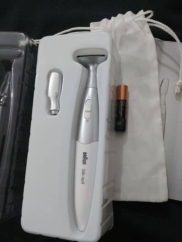 Braun Silk epil Trimmer 3