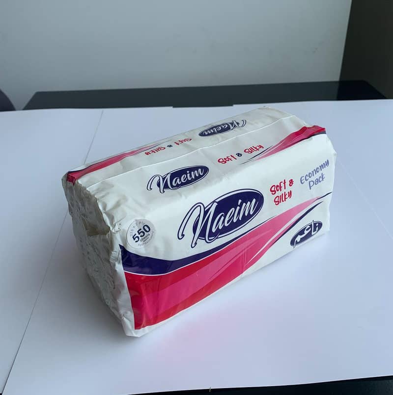 Tissue products /Table napkins/Toothpicks / Hygiene / Tissue rolls 9