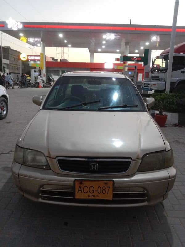 Honda City IDSI 1999 Family used car 1