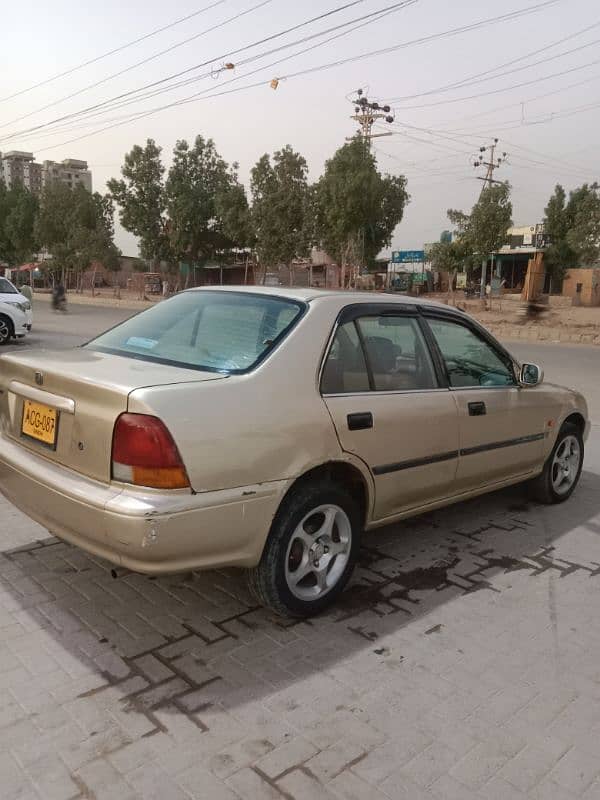 Honda City IDSI 1999 Family used car 4