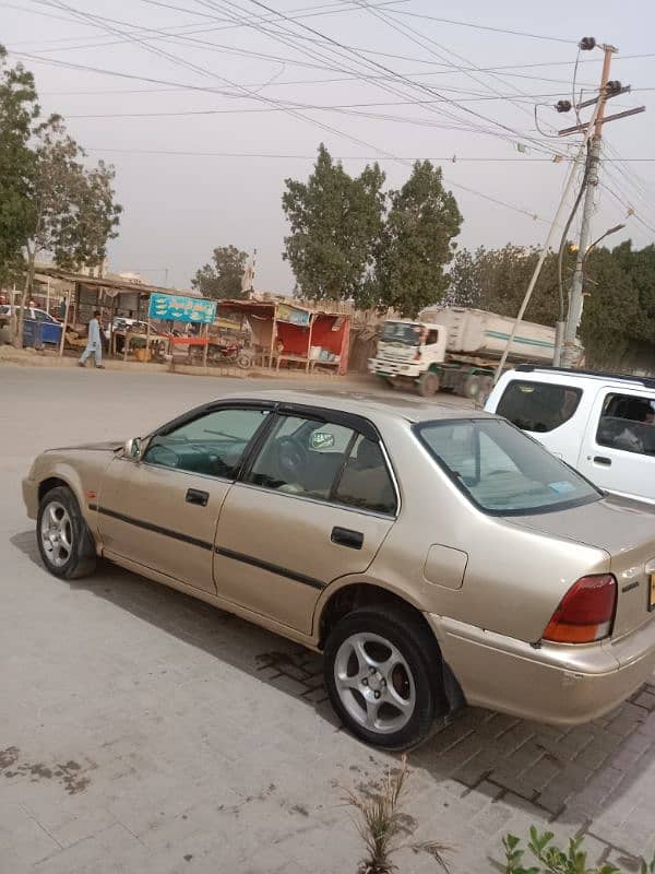 Honda City IDSI 1999 Family used car 6