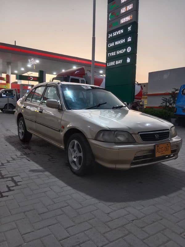 Honda City IDSI 1999 Family used car 9