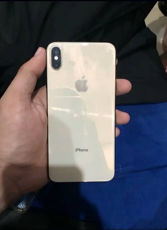 iPhone XS Max total Jenkins set ha 0