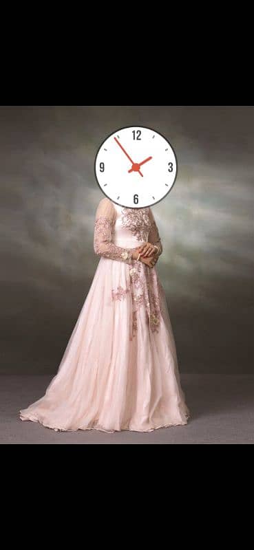 Tea pink long maxi 1