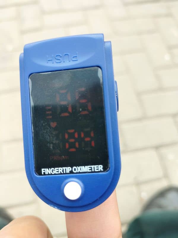 Pulse oximeter 1