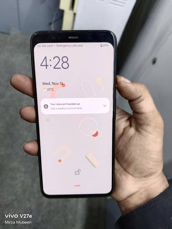 Google Pixel 4xl 6gb/64gb Pta approved face id 0