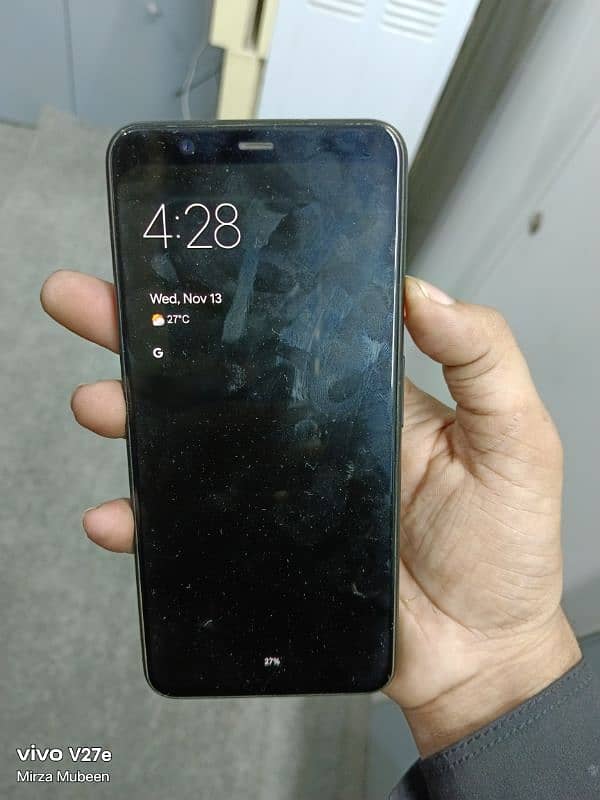 Google Pixel 4xl 6gb/64gb Pta approved face id 1