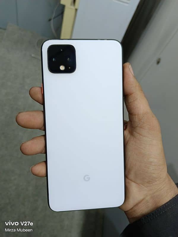 Google Pixel 4xl 6gb/64gb Pta approved face id 2