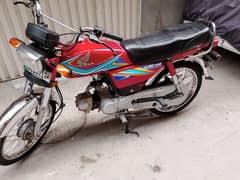 Honda CD 70 lush Condition 03230494690