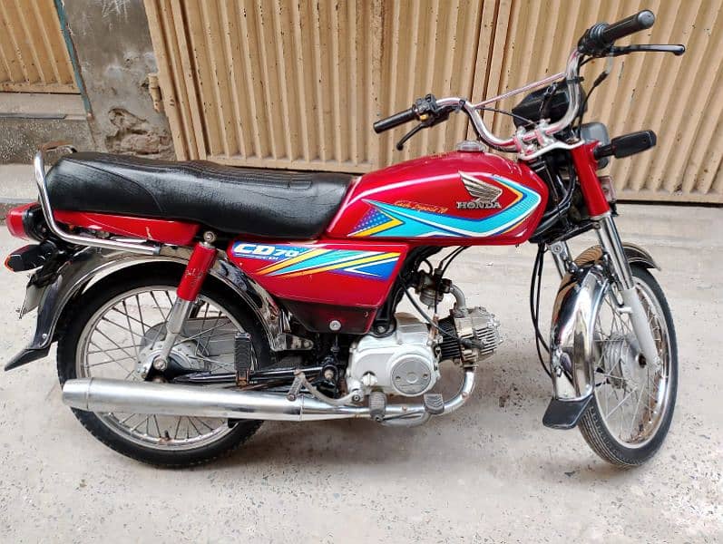 Honda CD 70 lush Condition 03230494690 1