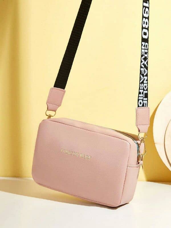 Girls PU leather beautiful printed hand bag 6