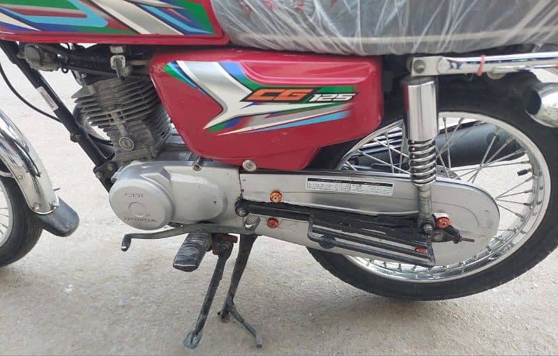 HONDA CG 125 EURO 2 4