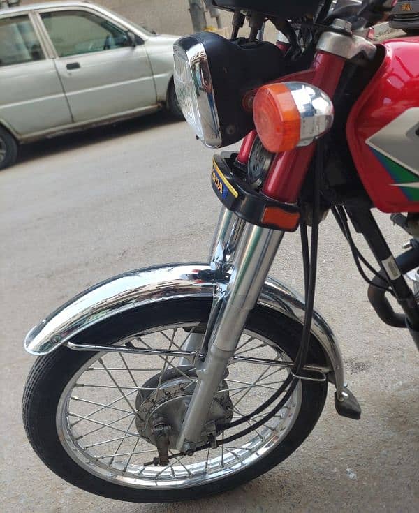 HONDA CG 125 EURO 2 5