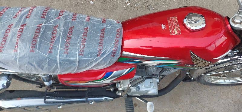 HONDA CG 125 EURO 2 7