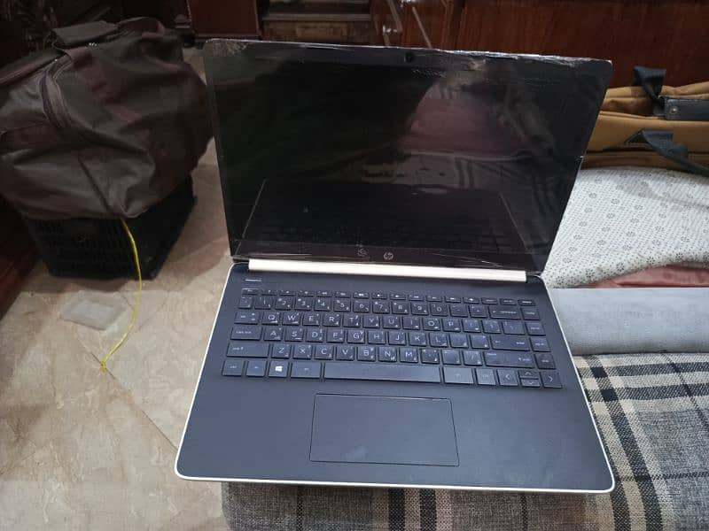 HP 14s-dq core i3 10th generation 1