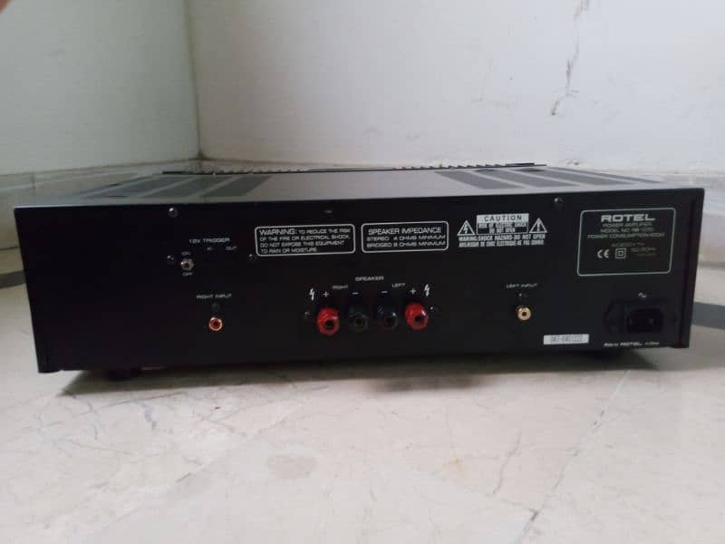 ROTEL Power Amplifier RB-1070 2