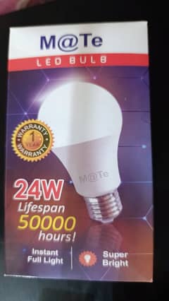 24 Watt Led Bulb