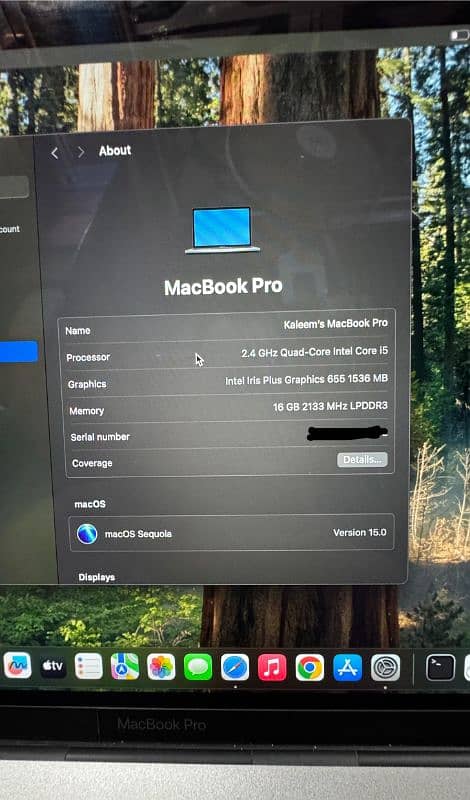 Macbook Pro 2019 Space Grey 13” | Touch Bar | 16gb/256gb SSD | Charger 4