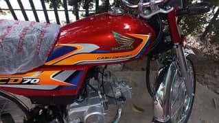 HONDA CD 70 Few Days Used Lahore Reg