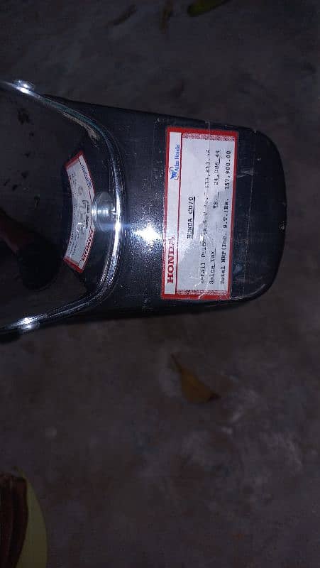 HONDA CD 70 Few Days Used Lahore Reg 4