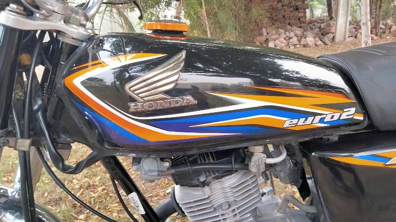 HONDA CG 125 2018 Totally genuine 0