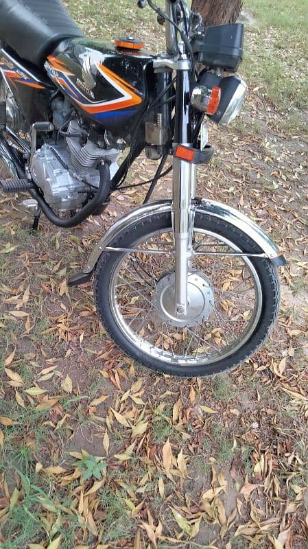 HONDA CG 125 2018 Totally genuine 8