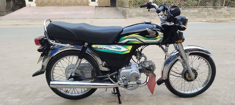 Honda cd 70 0