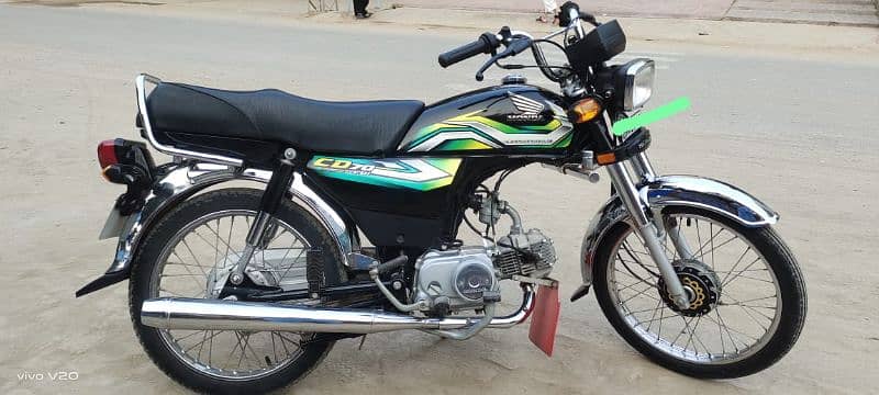 Honda cd 70 2