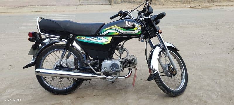 Honda cd 70 6