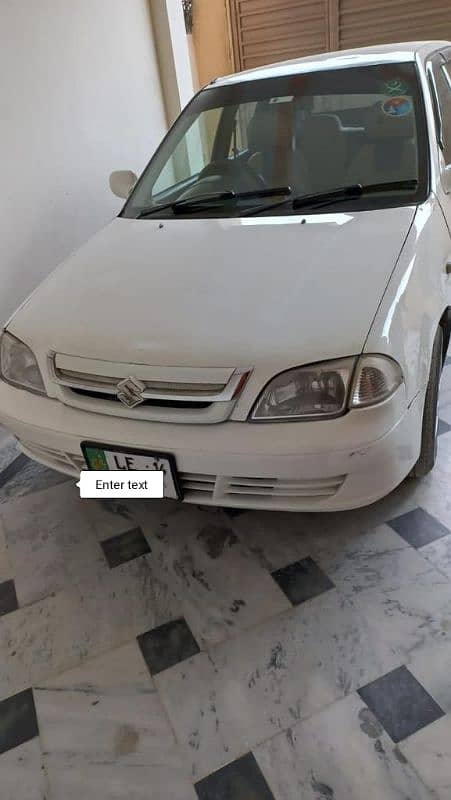 Suzuki Cultus VXR 2013 0