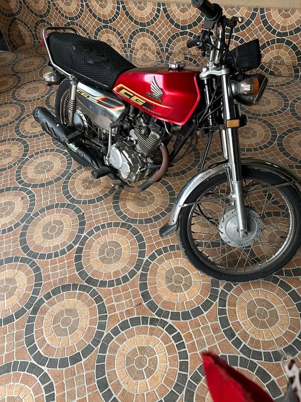 Honda CG 125 0