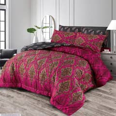 6 Pcs Mix Cotton Bedsheet Set