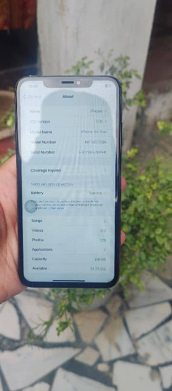 i phone xs max 64gb read add 2