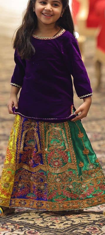 Mom amd kid duo Twinning lehnga choli 0