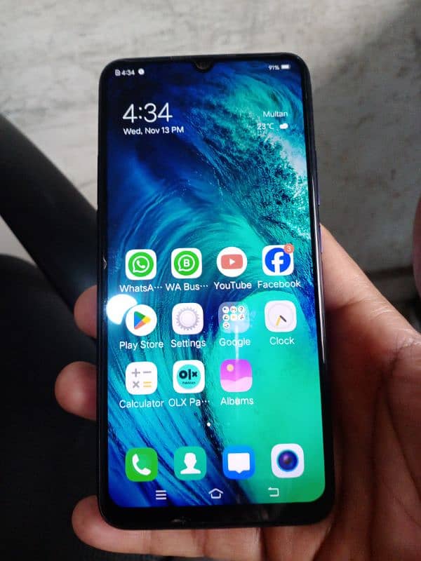 vivo s1 full box 4 128 lush condition 1