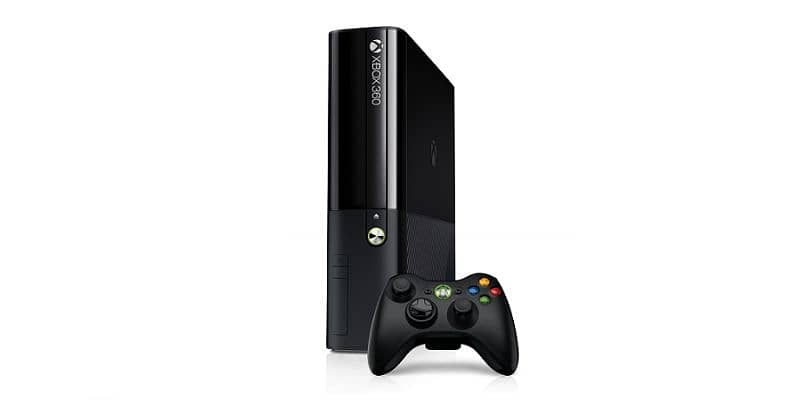 XBOX 360 WITH MOTION CAMERA AND CONSOLE 1