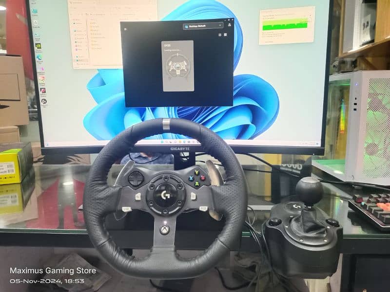 Logitech and pxn  steering wheels 3