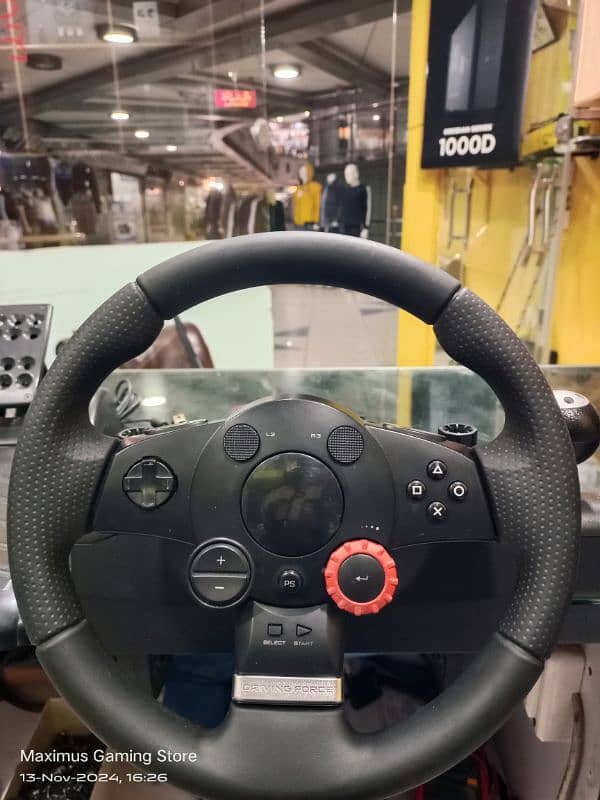 Logitech and pxn  steering wheels 4