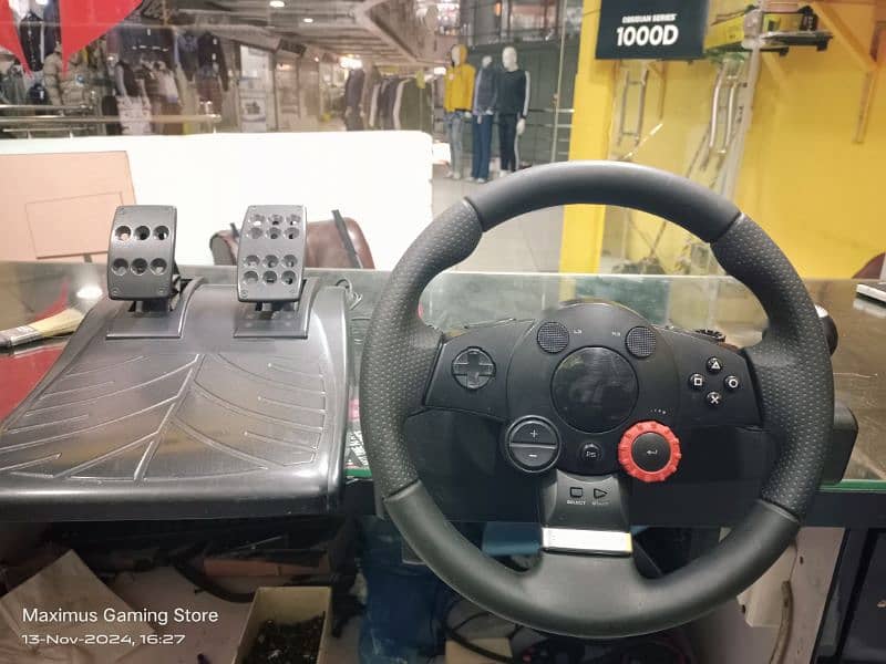 Logitech and pxn  steering wheels 5