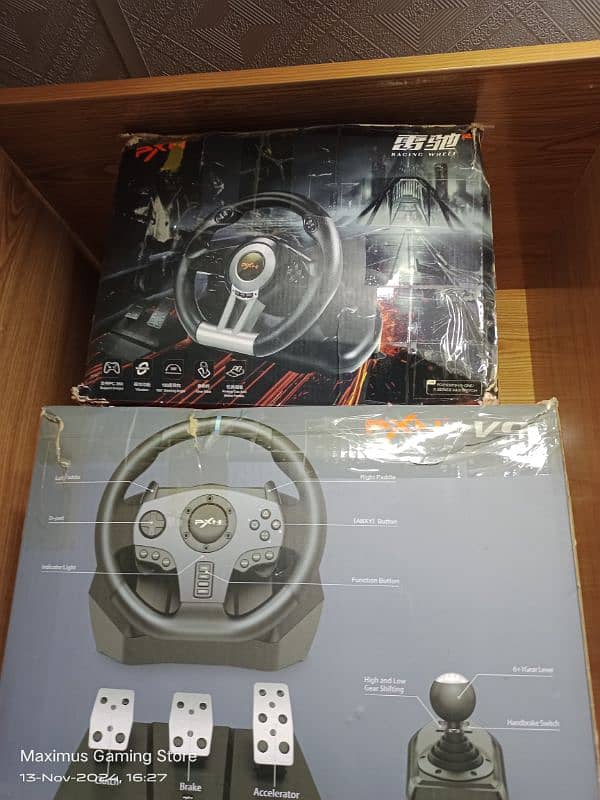 Logitech and pxn  steering wheels 6