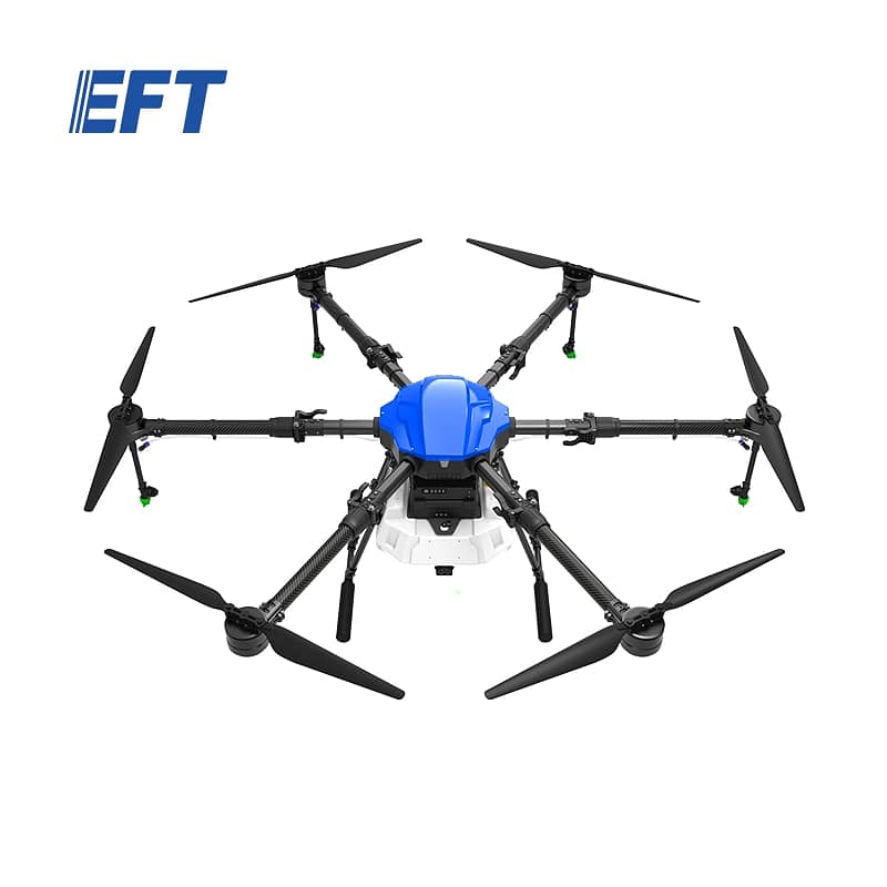 EFT E616P Agriculture Drone frame Plants Sprayer with Motor System 0