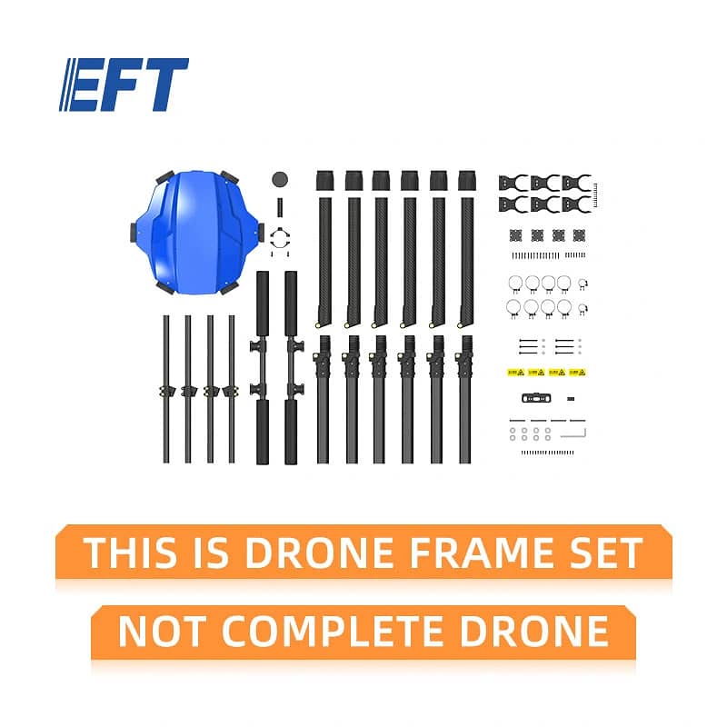 EFT E616P Agriculture Drone frame Plants Sprayer with Motor System 2