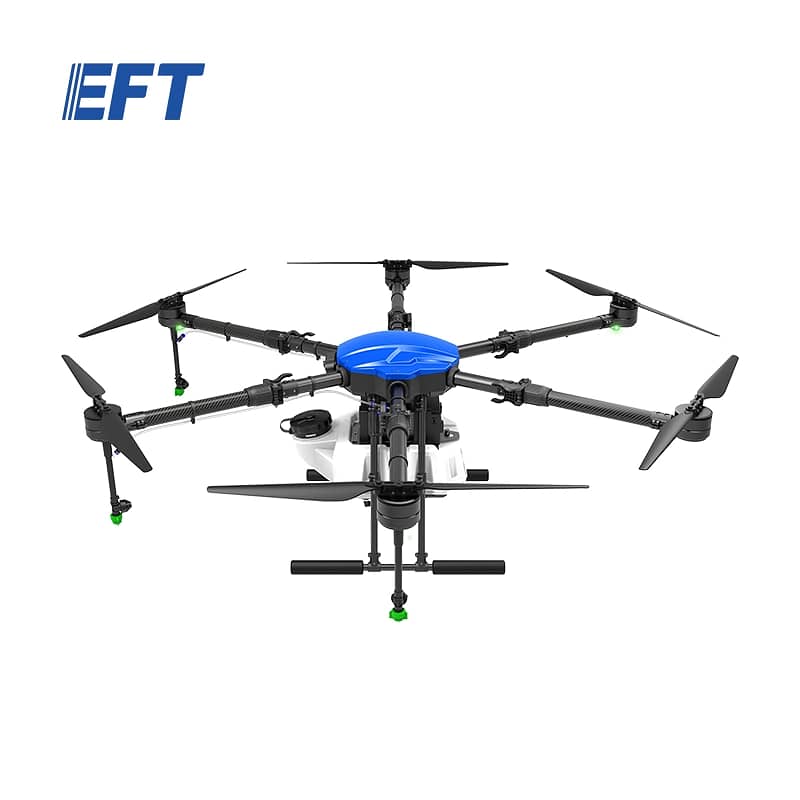 EFT E616P Agriculture Drone frame Plants Sprayer with Motor System 4