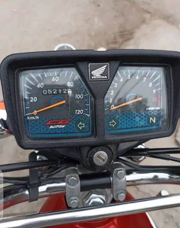 Honda 125 2024 model 1