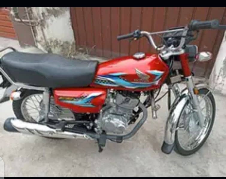 Honda 125 2024 model 2