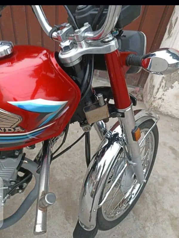 Honda 125 2024 model 4