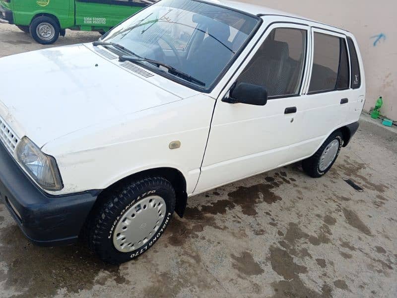 Suzuki Mehran VX 2006 6