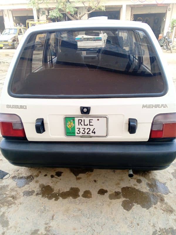 Suzuki Mehran VX 2006 8