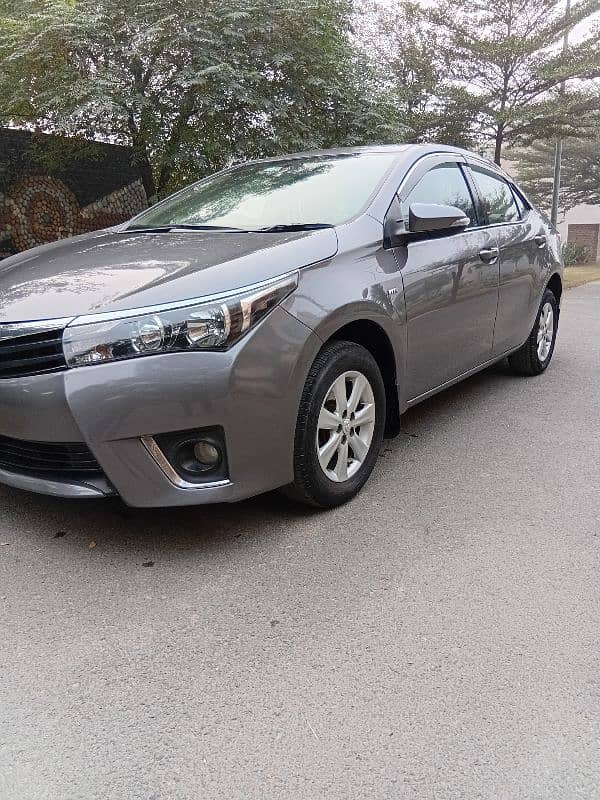 Toyota Corolla GLI 2016 2